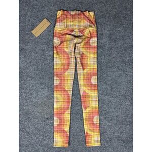 Niyama Sol‎ Barefoot Leggings Womens XS High Rise Ankle Stretch Chrissy Yoga